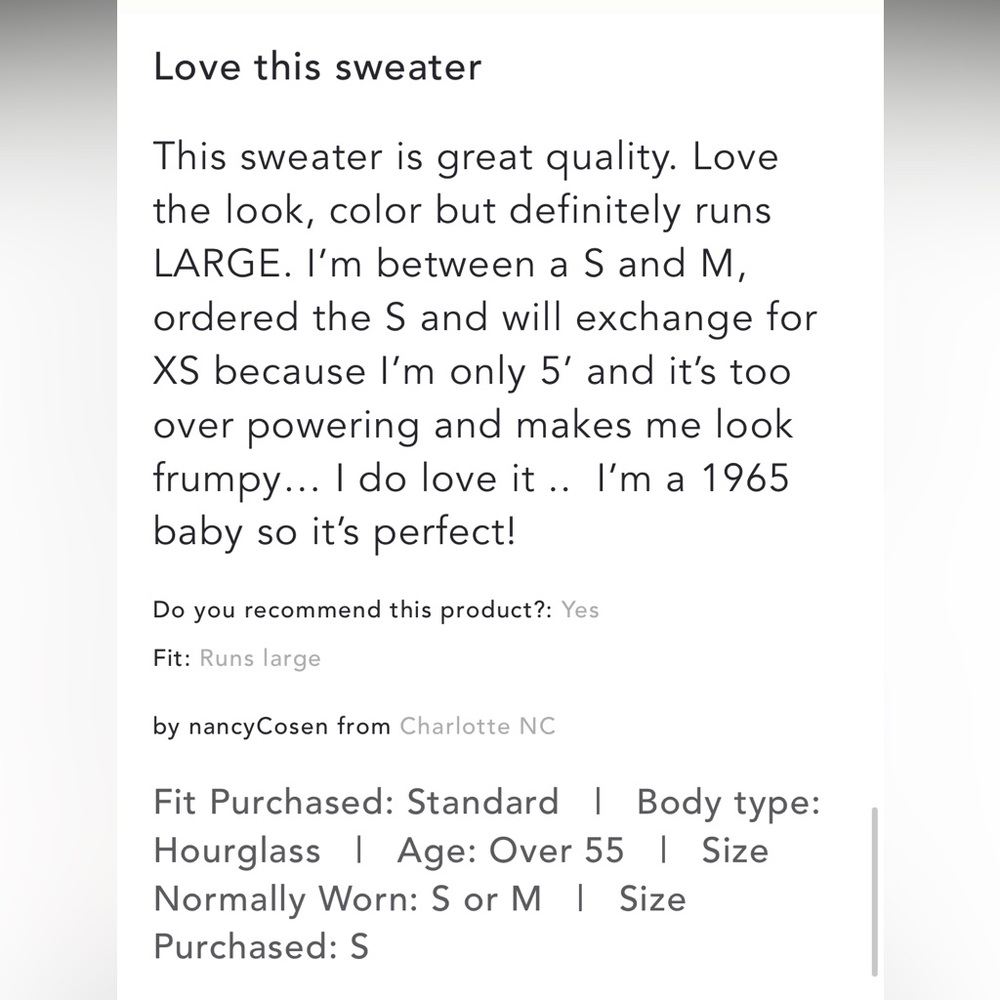 Anthropologie NWT Pilcro Crew-Neck Graphic Sweater size 3X. - Picture 13 of 14